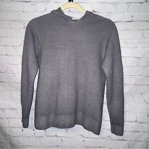 Fradi‎ hooded wool sweater size L